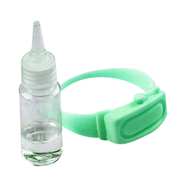Portable Silicone Soap Dispenser Bracelet