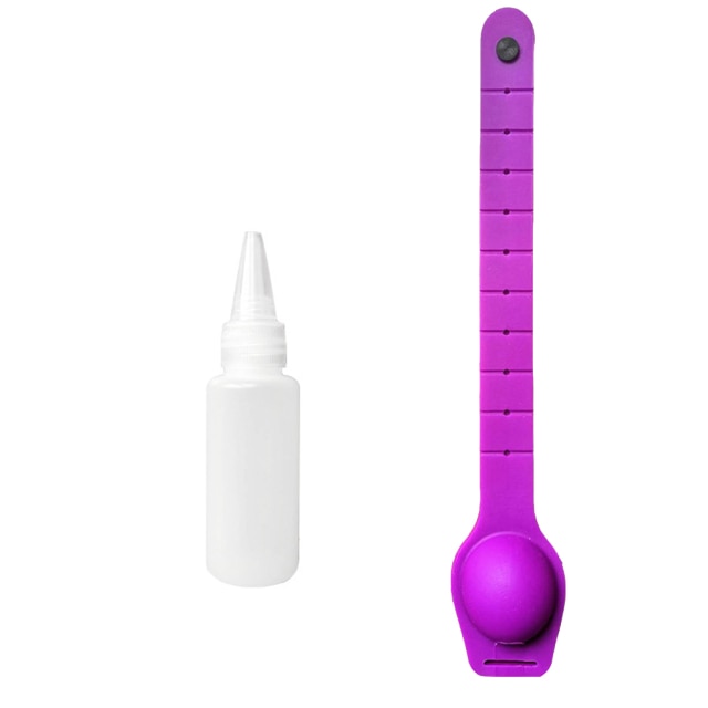 Portable Silicone Soap Dispenser Bracelet