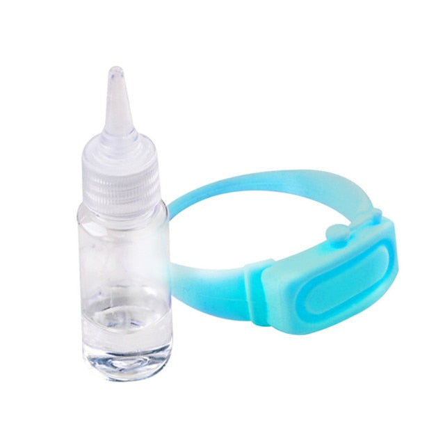 Portable Silicone Soap Dispenser Bracelet