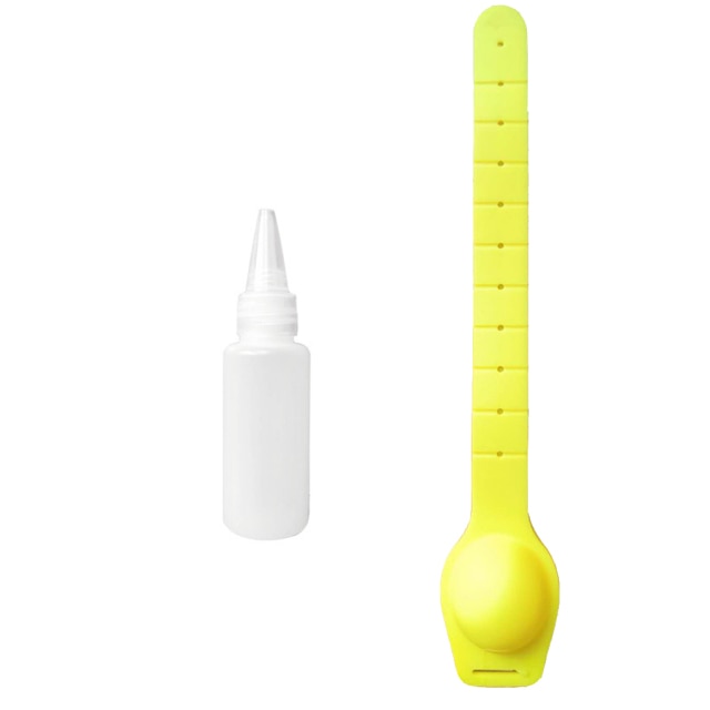 Portable Silicone Soap Dispenser Bracelet