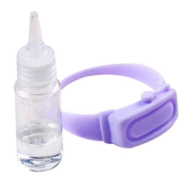 Portable Silicone Soap Dispenser Bracelet