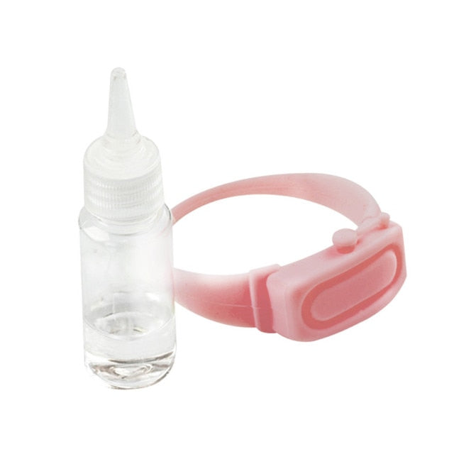 Portable Silicone Soap Dispenser Bracelet