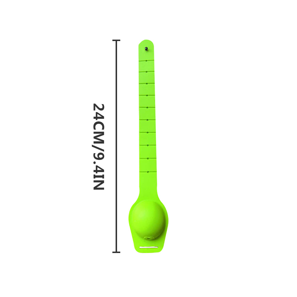 Portable Silicone Soap Dispenser Bracelet