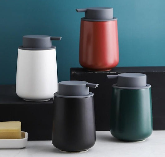 Ceramic Soap Dispenser Pump Bottle