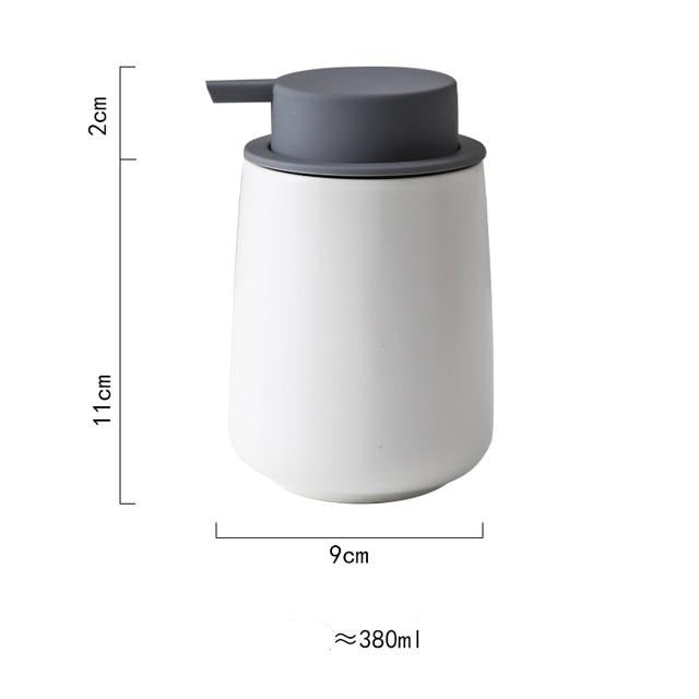 Ceramic Soap Dispenser Pump Bottle
