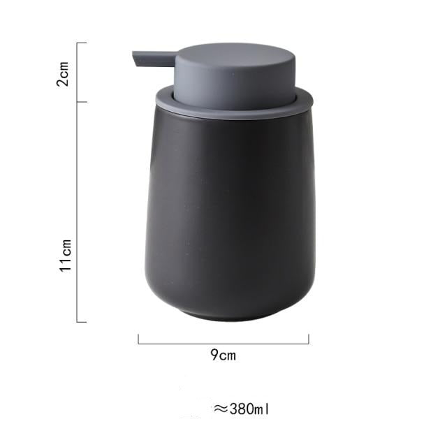 Ceramic Soap Dispenser Pump Bottle
