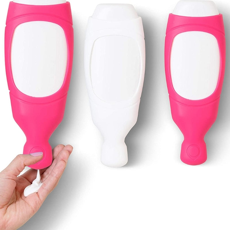 Silicone Wall Mounted Dispenser - White | Red