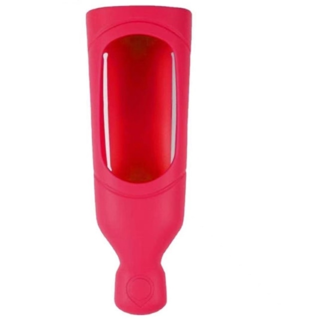 Silicone Wall Mounted Dispenser - White | Red