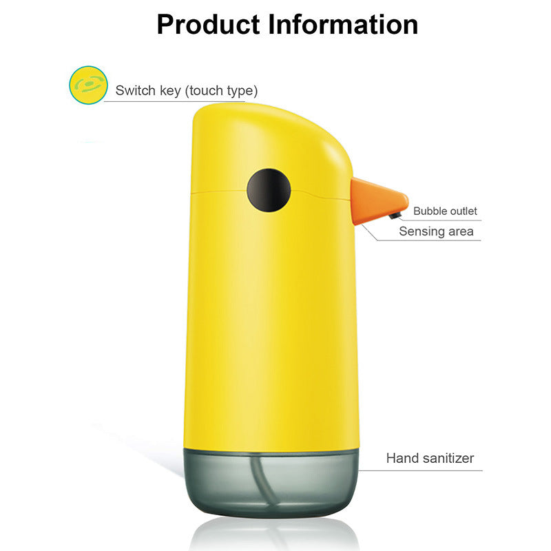 Yellow Duck Automatic Soap Dispenser