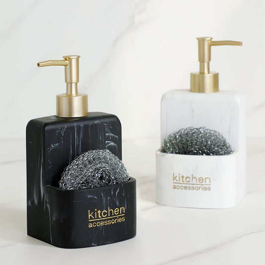 Kitchen Soap Dispenser with Sponge