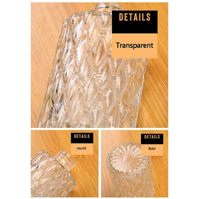 160ml Glass Hand Soap Dispenser