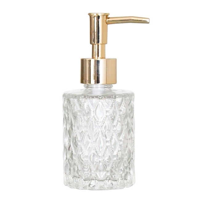 160ml Glass Hand Soap Dispenser