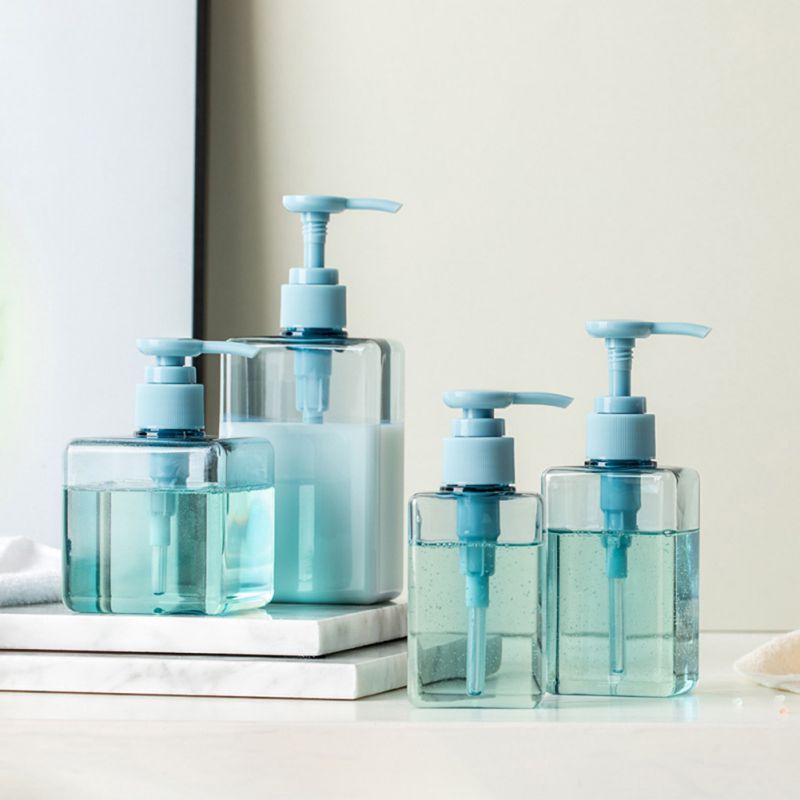Fancy Plastic Soap Dispenser Bottles