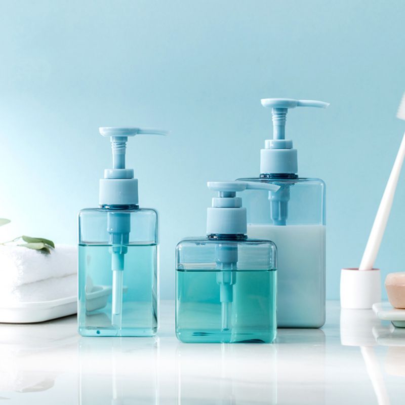 Fancy Plastic Soap Dispenser Bottles
