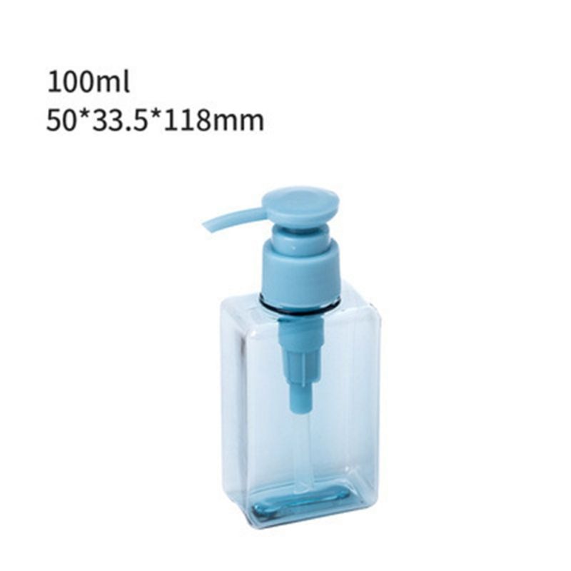 Fancy Plastic Soap Dispenser Bottles