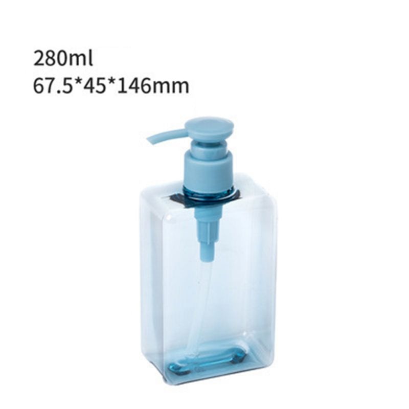 Fancy Plastic Soap Dispenser Bottles