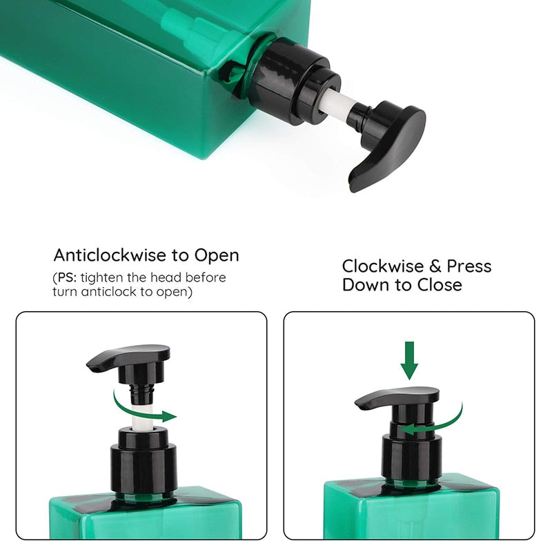 500ml Liquid Soap Dispenser Bottle