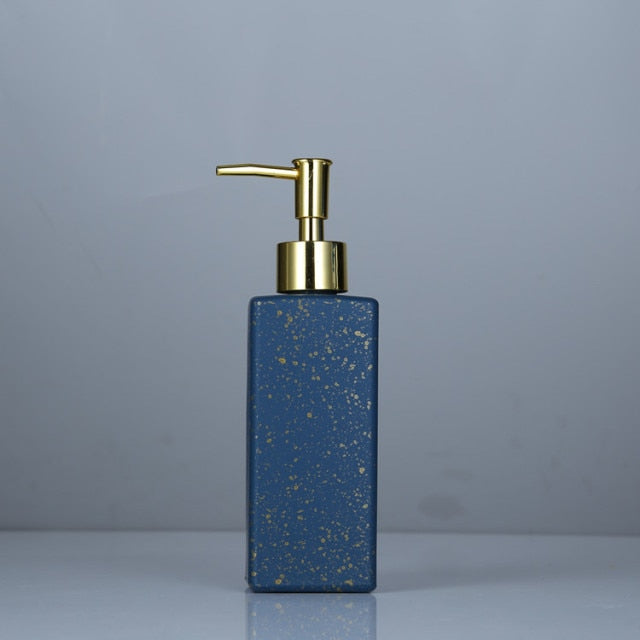 350ML Glass Soap Dispenser Bottles