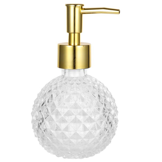 Glass Soap Dispenser Container