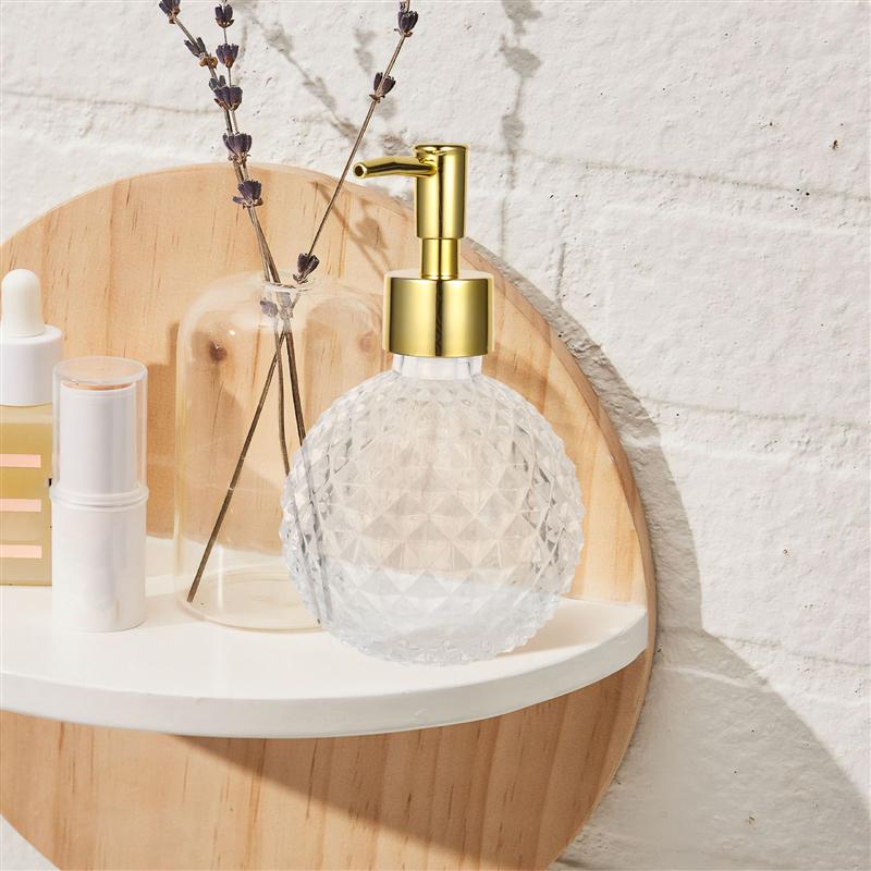 Glass Soap Dispenser Container