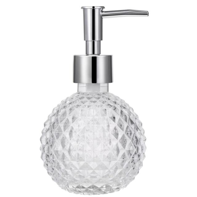 Glass Soap Dispenser Container