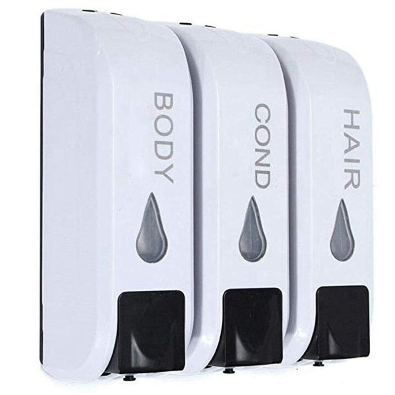 3 in 1 Bathroom Soap Dispenser