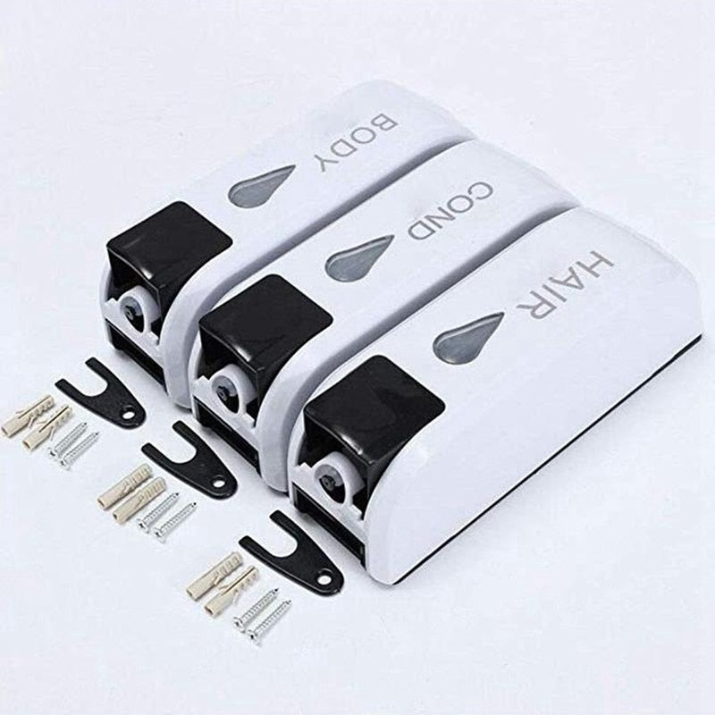 3 in 1 Bathroom Soap Dispenser
