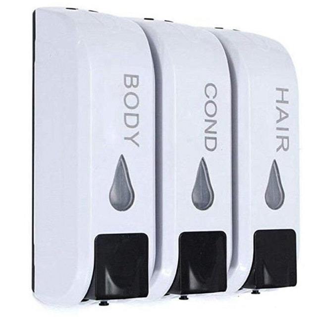 3 in 1 Bathroom Soap Dispenser