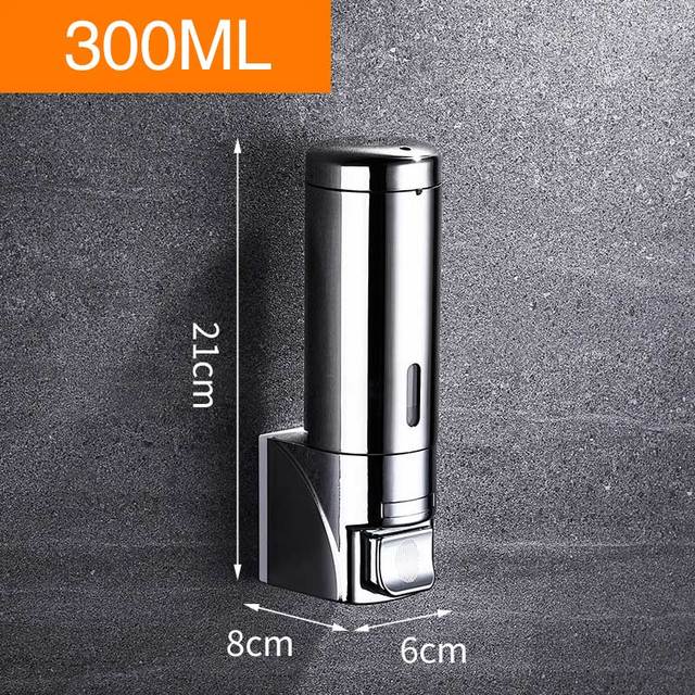 Stainless Steel 3-in-1 Dispenser