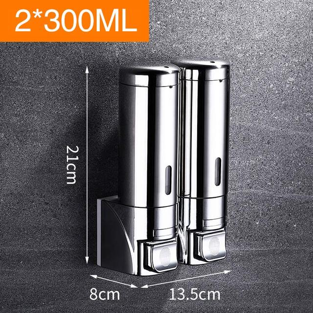 Stainless Steel 3-in-1 Dispenser