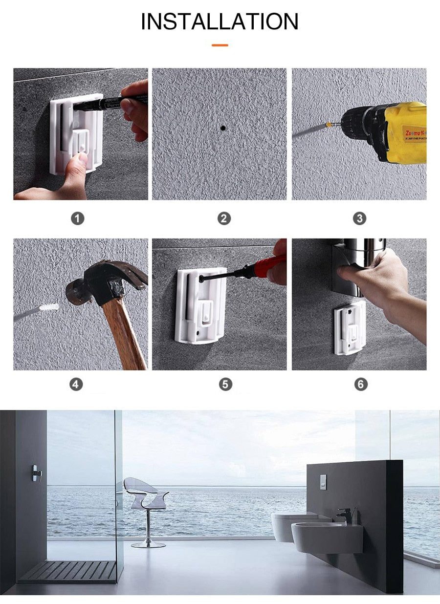 Stainless Steel 3-in-1 Dispenser