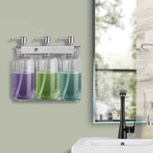 3 in 1 Soap Dispenser