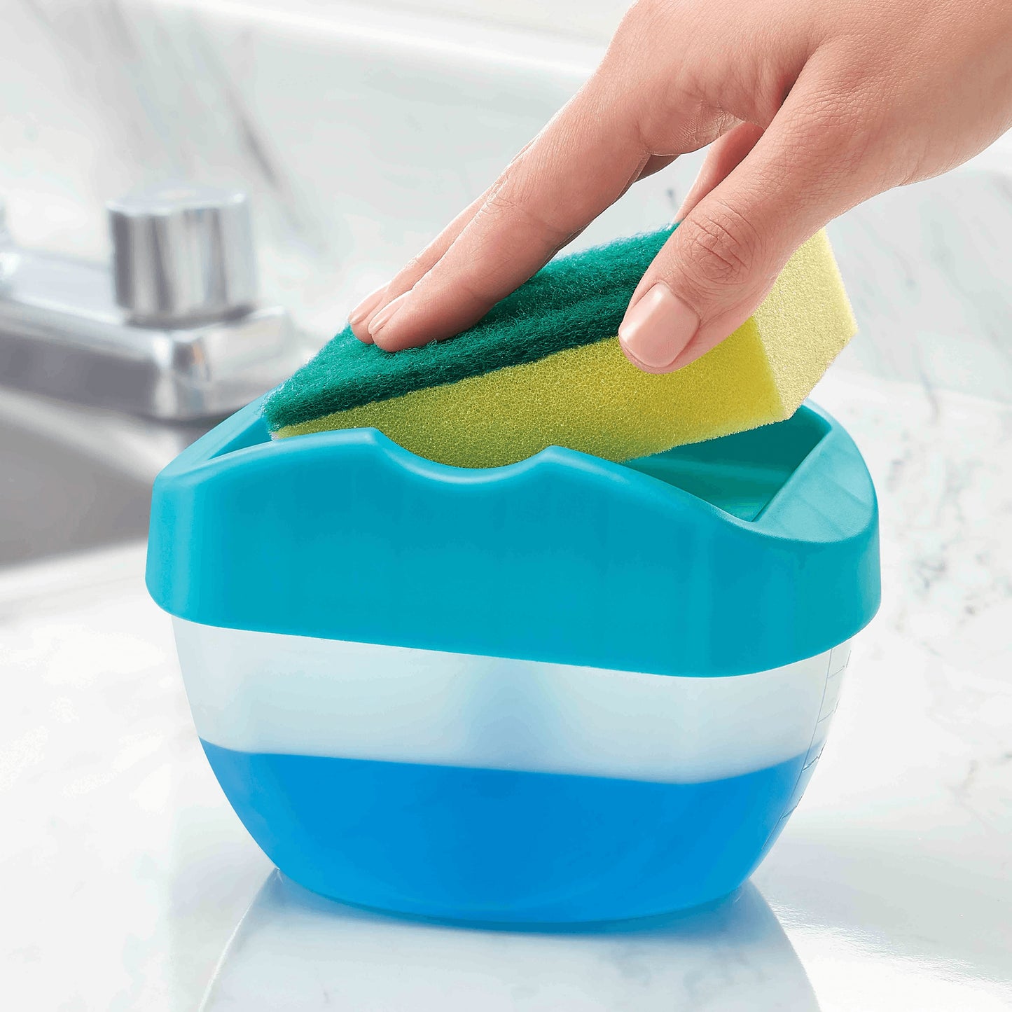 Dish Soap Dispenser box for Kitchen
