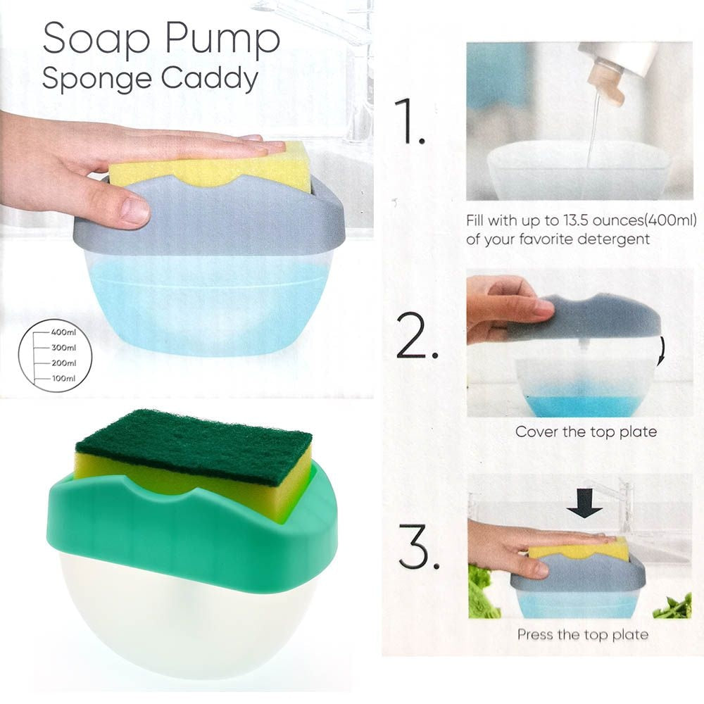 Dish Soap Dispenser box for Kitchen