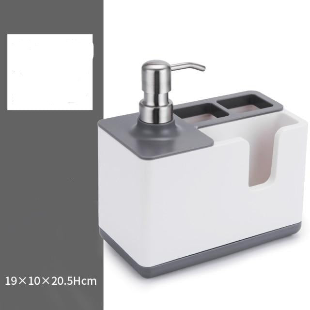 Modern Multifunctional Liquid Soap Dispenser