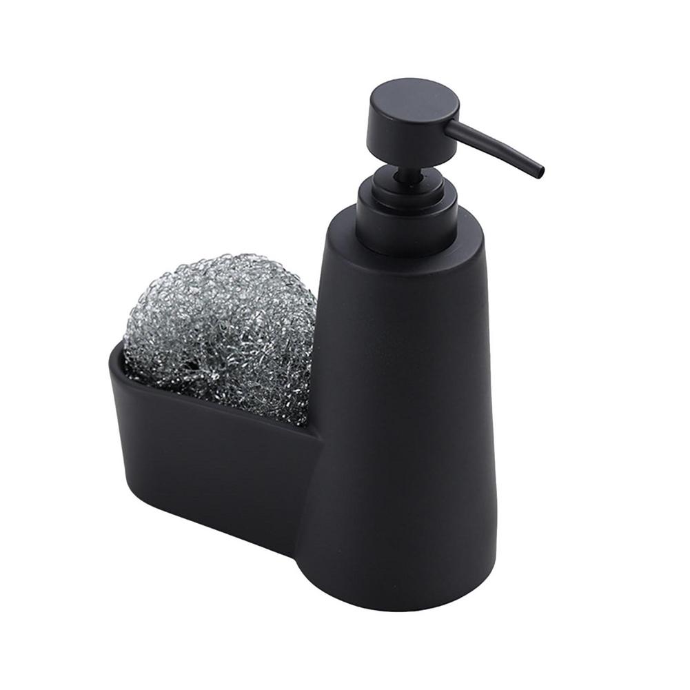Kitchen Soap Dispenser With Steel Sponge