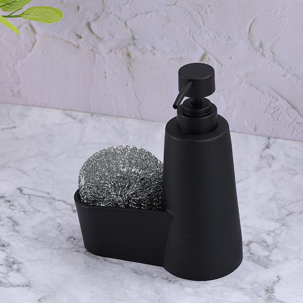 Kitchen Soap Dispenser With Steel Sponge