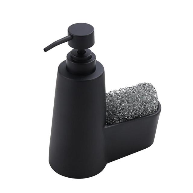 Kitchen Soap Dispenser With Steel Sponge