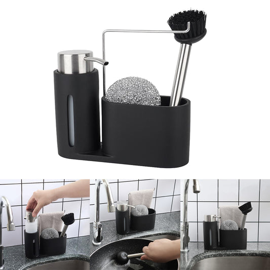 Multi-Function Soap Dispenser For Kitchen Sink