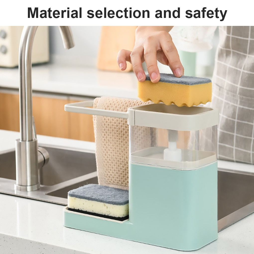 Soap Dispenser For Kitchen With Hanger