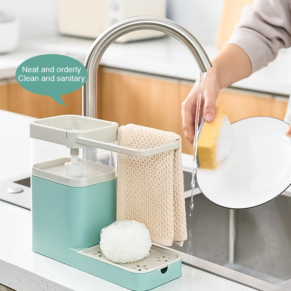 Soap Dispenser For Kitchen With Hanger