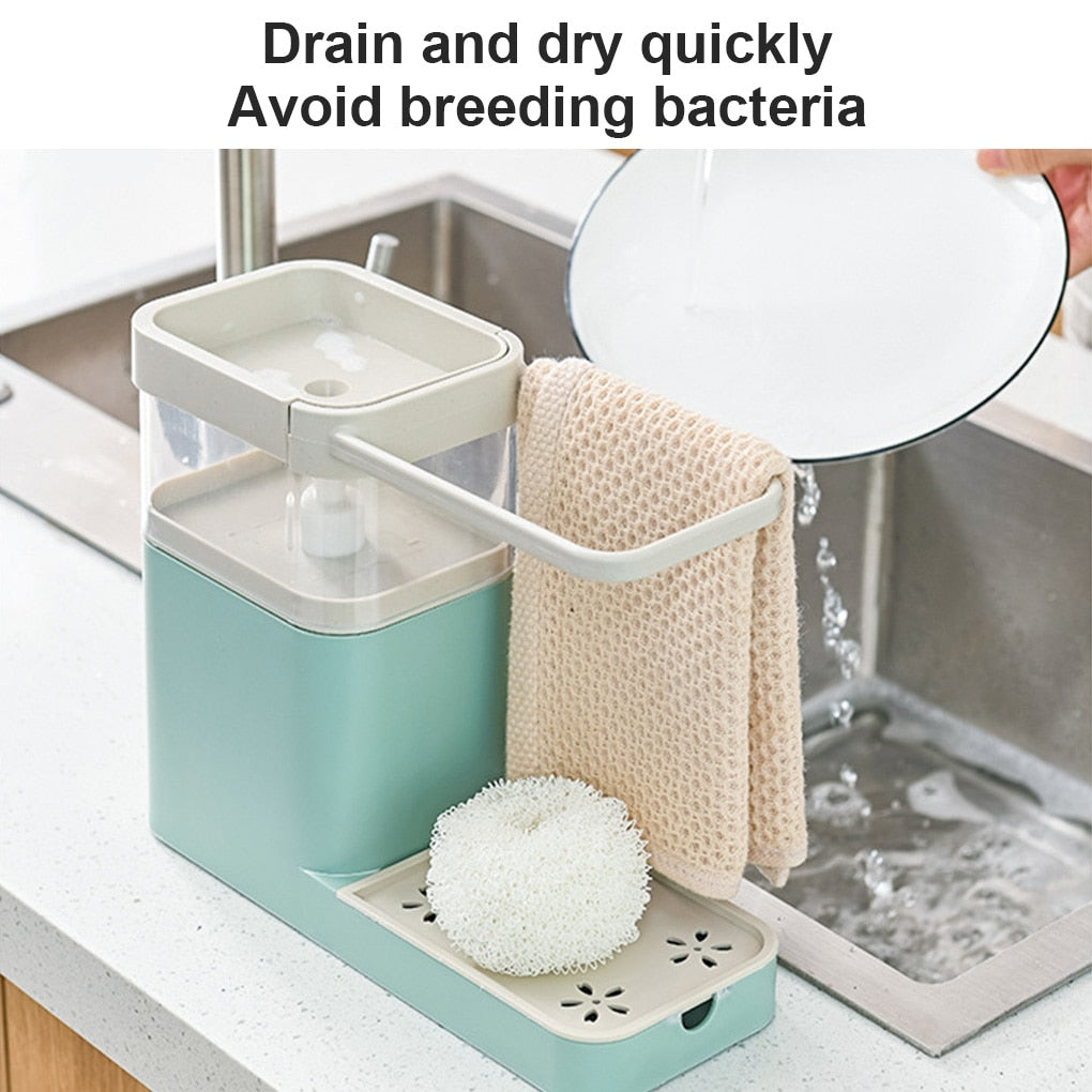Soap Dispenser For Kitchen With Hanger