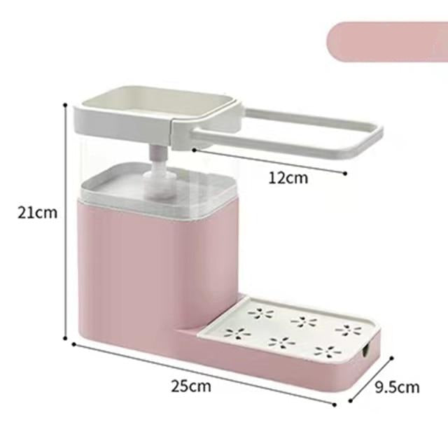 Soap Dispenser For Kitchen With Hanger