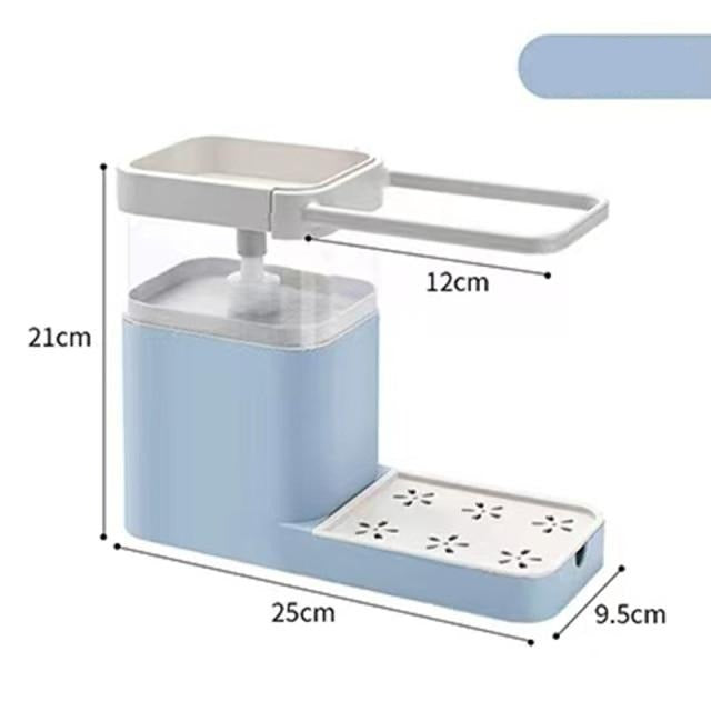 Soap Dispenser For Kitchen With Hanger