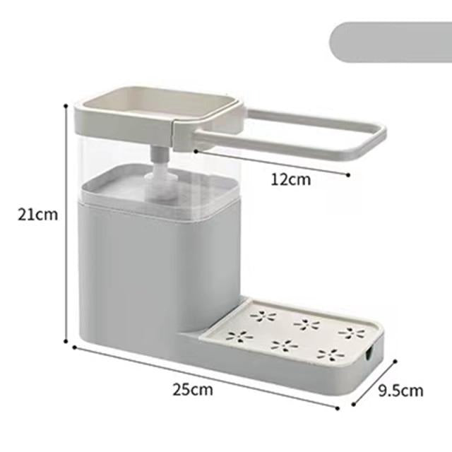 Soap Dispenser For Kitchen With Hanger