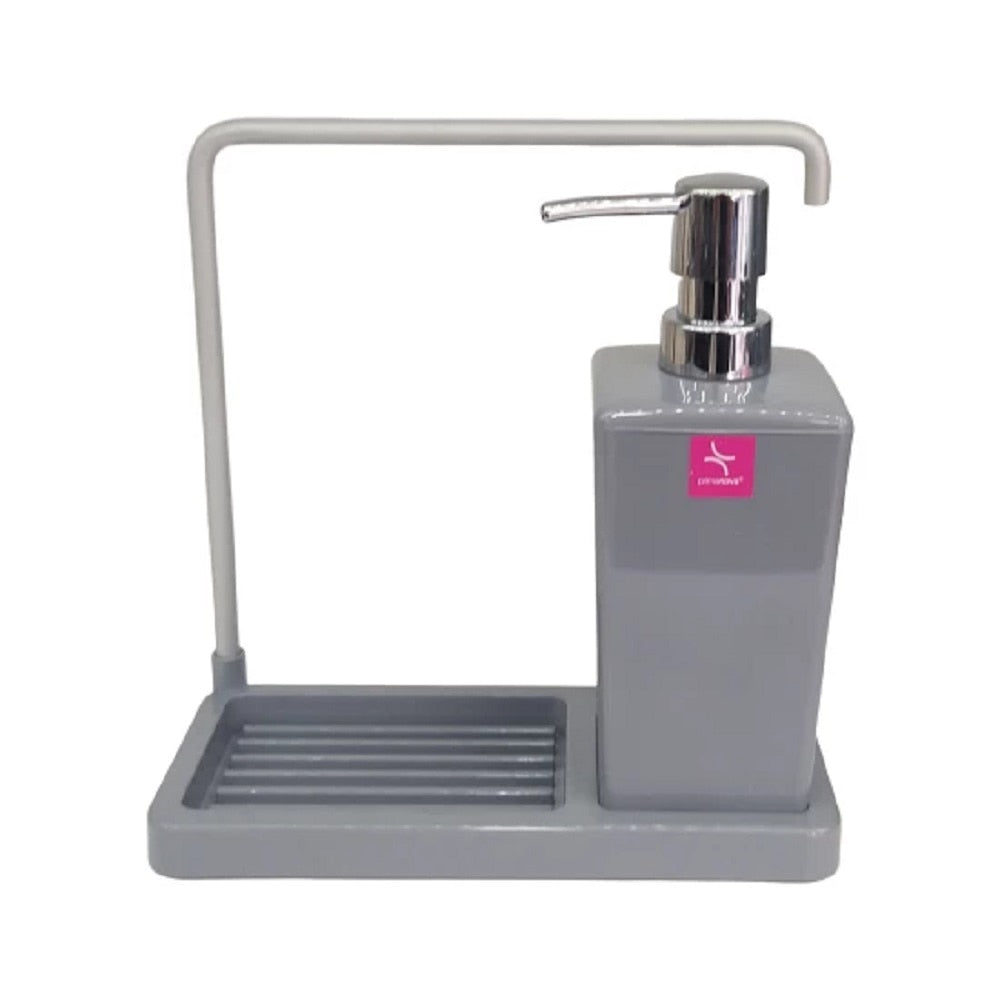 Sink Soap Dispenser With Rotatable Hanger