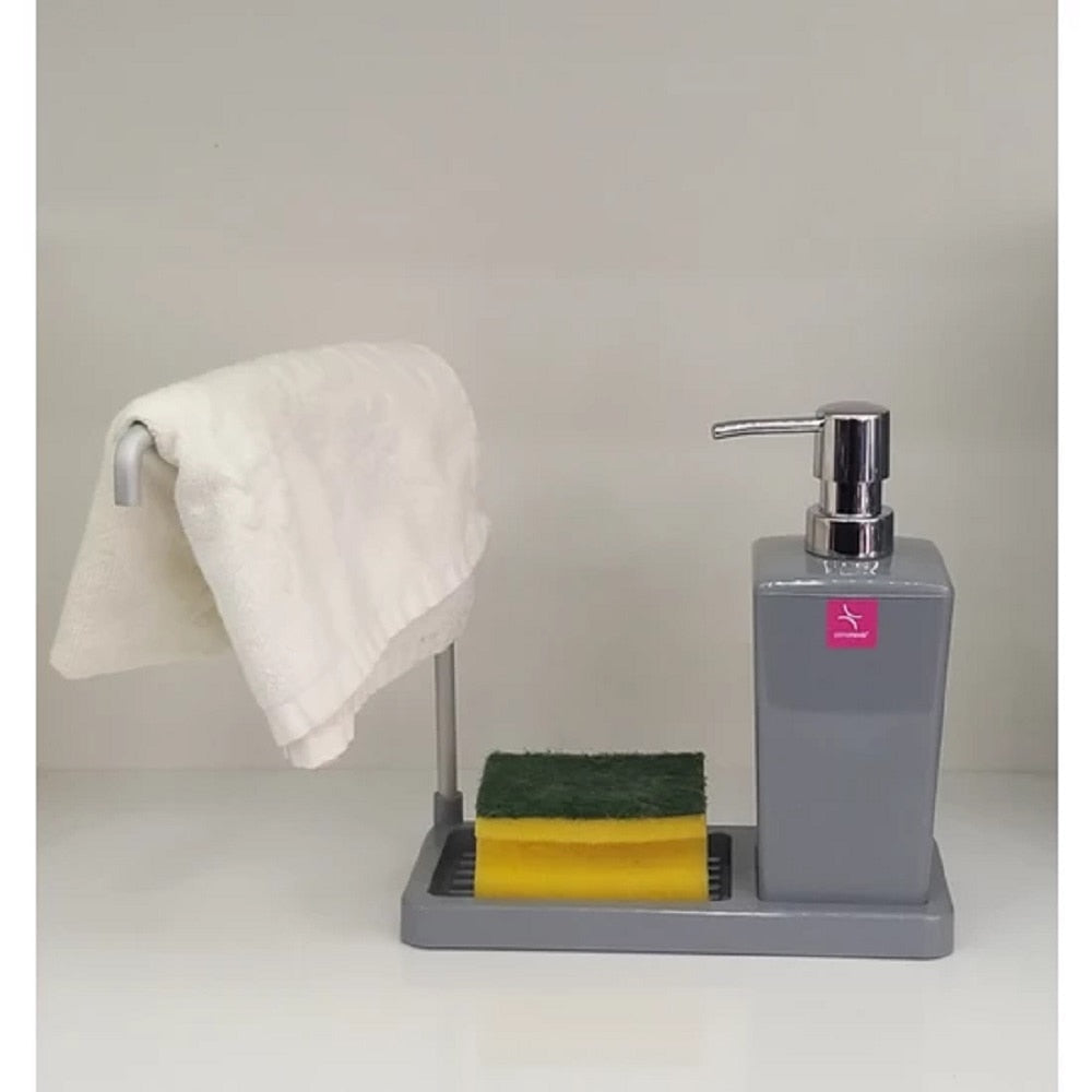 Sink Soap Dispenser With Rotatable Hanger