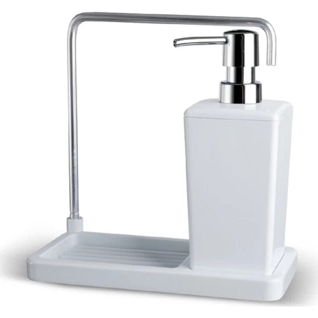 Sink Soap Dispenser With Rotatable Hanger