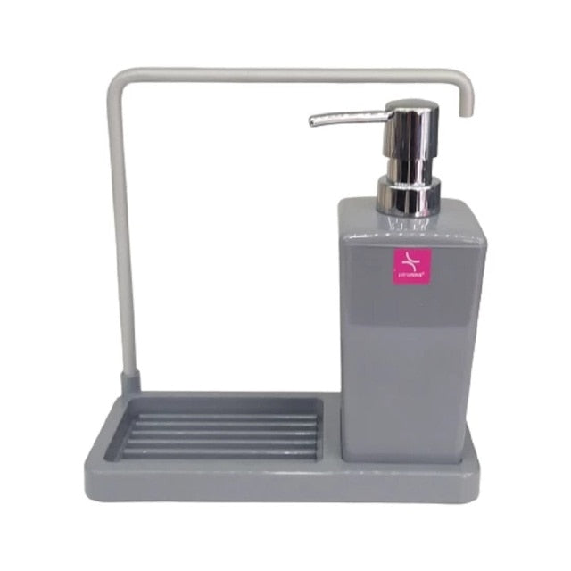 Sink Soap Dispenser With Rotatable Hanger