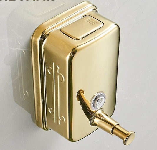 500ml Gold Wall Mounted